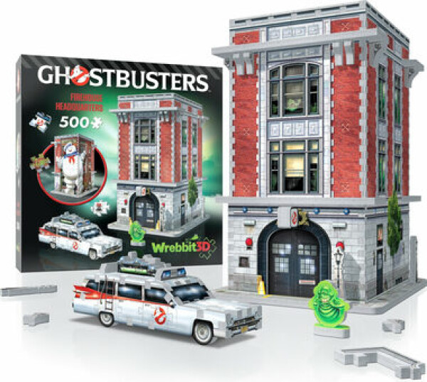 WREBBIT 3D puzzle Ghostbusters: Požární zbrojnice krotitelů duchů