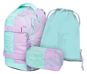 3 SET Skate Max Sweet: batoh, penál, sáček GRS