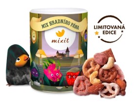 Mixit Mix hradního pána Čokoláda, ovoce a oříšky 300g