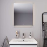 DURAVIT - Zrcadla Zrcadlo 70x60 cm, s LED osvětlením LM7805000000000