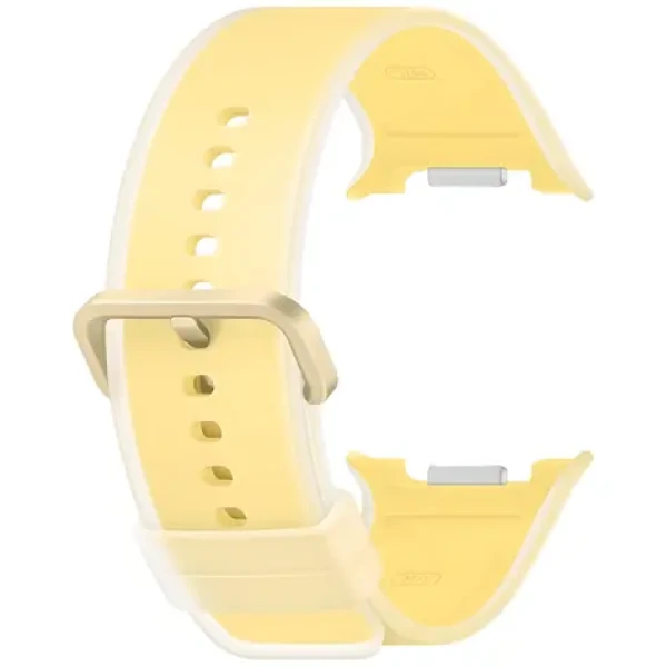 Samsung Misty Band řemínek žlutá M/L / Řemínek / Silikon / Galaxy Watch 9 (ET-SXL35LYEGEU)