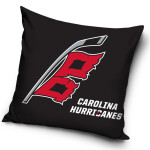TipTrade Polštářek Carolina Hurricanes NHL Black