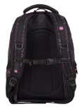 Bagmaster školní batoh DIGITAL 7 A Black/Pink/Blue, 3 roky záruka