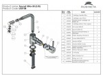 HOPA - Dřezová baterie ULTRA-35 OLBAU35