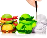 NUMSKULL TUBBZ kachnička DIY TMNT Raphael