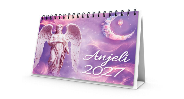 Kalendár Anjeli 2027 – stolový - Jitka Saniová