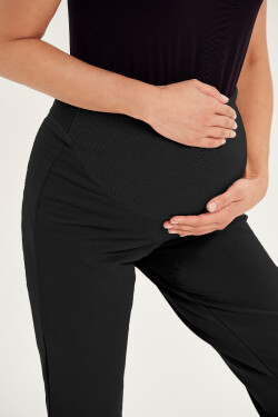 Dámské těhotenské teplákové kalhoty Taro 3058 Z24 Černá - Taro černá L