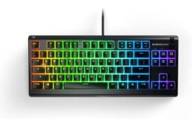 SteelSeries Apex 3 TKL černá / Herní klávesnice / Membránová / RGB podsvícení / SKA layout (64834)