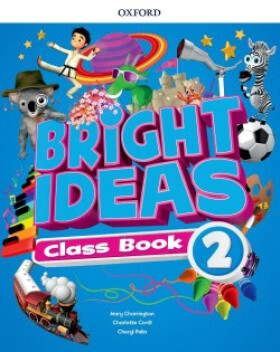 Bright Ideas 2 Class Book with App Pack - Cheryl Palin