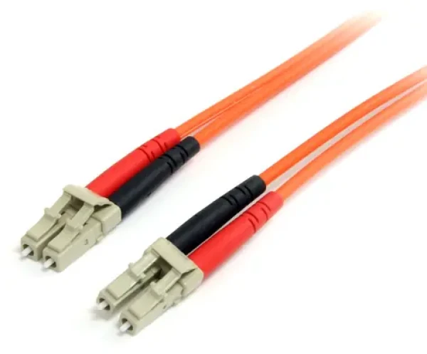 StarTech LC-LC oranžová / Optický patch kabel / 3 m (FIBLCLC3)