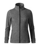 Factor micro fleece dámský černý melír 2XL
