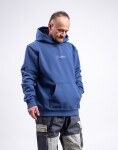 ONE OF XX Sheltersuit Logo Hoody Faded blue S