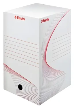 Leitz Esselte Standard bílá / Archivační krabice / 200 x 250 x 352 mm (128701)