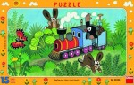 Puzzle Krtek lokomotiva