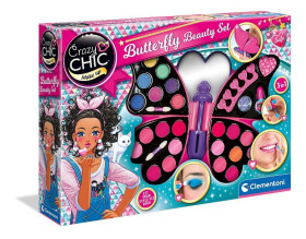 Crazy Chic Motýl make-up Clementoni