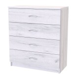 Nábytek Mikulík Komoda program sektor č. 15 - hl. 34,5 cm ROZMĚR: (š x h x v): 90 x 34,5 x 80 cm