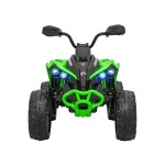 Mamido Dětská elektrická čtyřkolka Maverick ATV 2x200W zelená