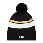 New Era Pánská zimní čepice Los Angeles Dodgers MLB 2024 World Series Champions