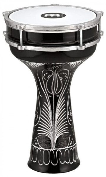 Meinl HE-124 Aluminum Darbuka Hand-Engraved