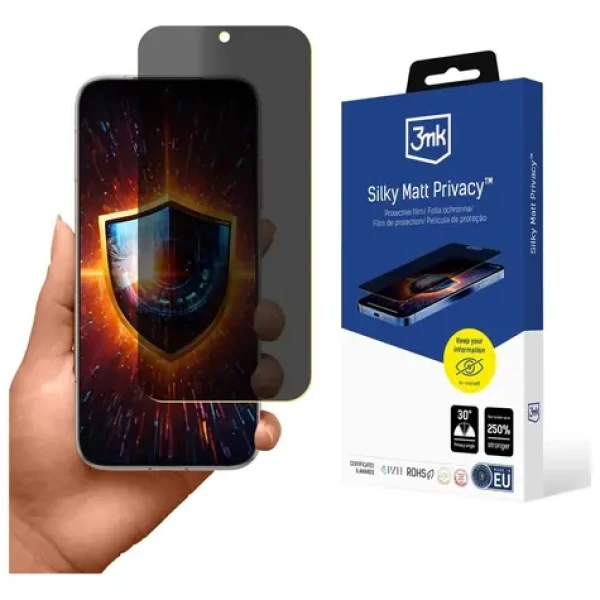 3mk Silky Matt Privacy / Fólie na ochranu soukromí / Honor Magic8 (5903108724814)