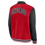 Nike Pánská bunda Chicago White Sox MLB City Connect 2026 Authentic Dugout Bomber Velikost: M