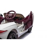 Mamido Elektrické autíčko Bentley Bacalar bílé