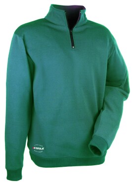 Pracovní mikina COFRA ARSENAL Barva: Zelená, Velikost: M (CAARSENAL_07_M)
