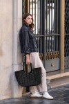 Nákupní taška Reisenthel Loopshopper L Bouclé black