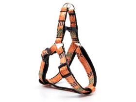 Havaj oranžový postroj pro psa Barva: Oranžová, Obvod hrudníku: 55 - 80 cm