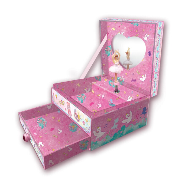 Hudební šperkovnice - baletka