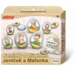 ArtLover Sada Kamínky s příběhem - Jeníček a Mařenka