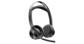 Poly Voyager Focus 2 černá / Bezdrátová náhlavní souprava / mikrofon / ANC / Bluetooth / USB-C/A (9T9J5AA#AC3)