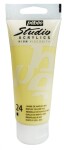 Akrylová barva Pébéo Studio Acrylic 100 ml - 024 neapolská žluť