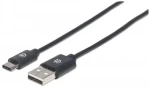 Manhattan kabel Hi-Speed USB-C samec USB 2.0 samec (354912)