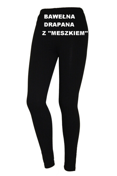 Zateplené legíny M-XL směs barev M