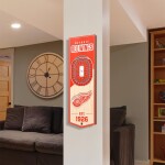 Cedule Detroit Red Wings NHL 3D Stadium Banner