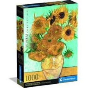 Puzzle Museum: Slunečnice 1000 dílků