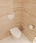 Wc s bidetem závěsné SAT Infinitio včetně prkénka softclose, zadní odpad SATINF011RREXPBFCT SATINF011RREXPBFCT