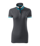 Collar Up polokošile dámská light anthracite XS