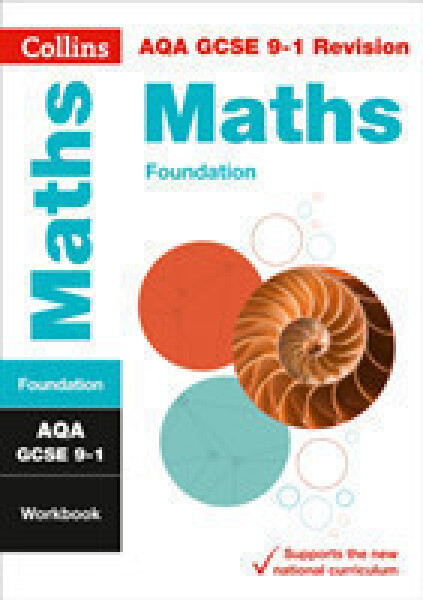 AQA GCSE 9-1 Maths Foundation Workbook - Collins GCSE
