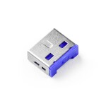 Smartkeeper zámek portu USB CSK-PC01P sada 10 ks červená, nerezová ocel bez klíče, Permanentní pojistka CSK-PC01P