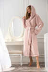 L&L 2556 Heaven long S-2XL dámský župan námořnictvo S