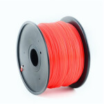 Gembird 3DP-PLA1.75-01-R Filament PLA červená / struna pro 3D tiskárnu / PLA / 1.75mm / 1kg (3DP-PLA1.75-01-R)