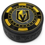 Mustang Puk Vegas Golden Knights NHL Poker Chip Primary Design Trimflexx