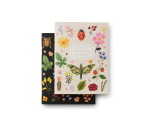 Rifle Paper Co. Kapesní nelinkovaný zápisník Curio – set 2 ks, multi barva, papír
