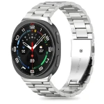 Tech-Protect Stainless Steel Strap stříbrná / Řemínek / pro Samsung Galaxy Watch 40/44/46 mm
