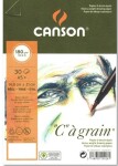 Canson Cagrain blok lepený A4 30 listů 180 g