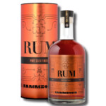 Rum Rammstein Port Cask Finish 0,7 l 46% (tuba)