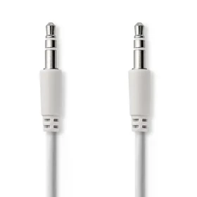 Nedis Stereo Audio kabel jack 3.5 mm (M) - jack 3.5 mm (M) 1.00 m bílá (CAGP22010WT10)