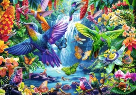 Trefl - Puzzle - Tropičtí kolibříci